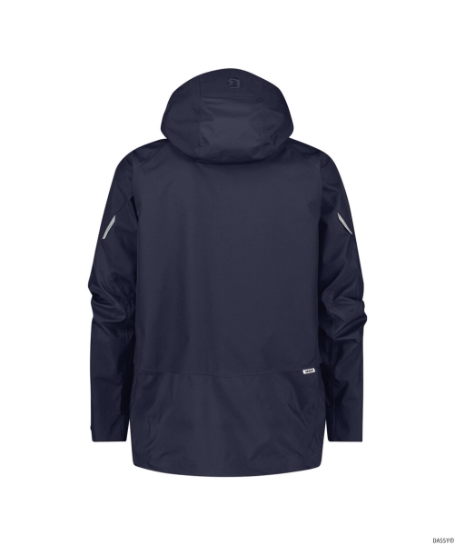 DASSY-Regenjacke VIRUNGA, 170g/m², nachtblau