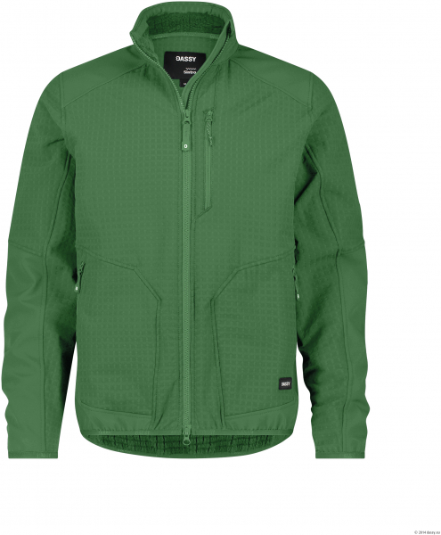 DASSY-Midlayer-Jacke SINTRA, 280g/m², ulmengrün