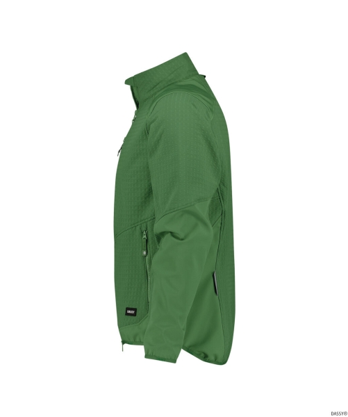 DASSY-Midlayer-Jacke SINTRA, 280g/m², ulmengrün