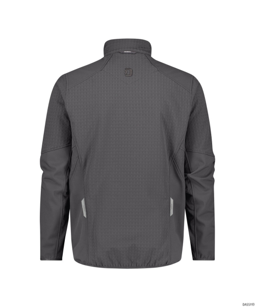 DASSY-Midlayer-Jacke SINTRA, 280g/m², anthrazitgrau