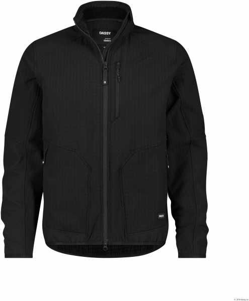 DASSY-Midlayer-Jacke SINTRA, 280g/m², schwarz