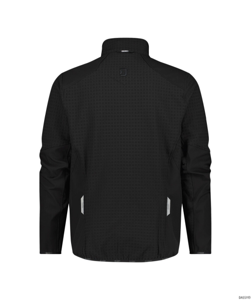 DASSY-Midlayer-Jacke SINTRA, 280g/m², schwarz