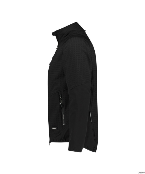 DASSY-Midlayer-Jacke SINTRA, 280g/m², schwarz