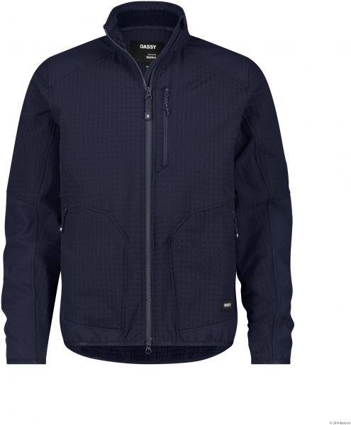 DASSY-Midlayer-Jacke SINTRA, 280g/m², nachtblau