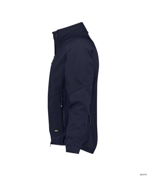 DASSY-Midlayer-Jacke SINTRA, 280g/m², nachtblau