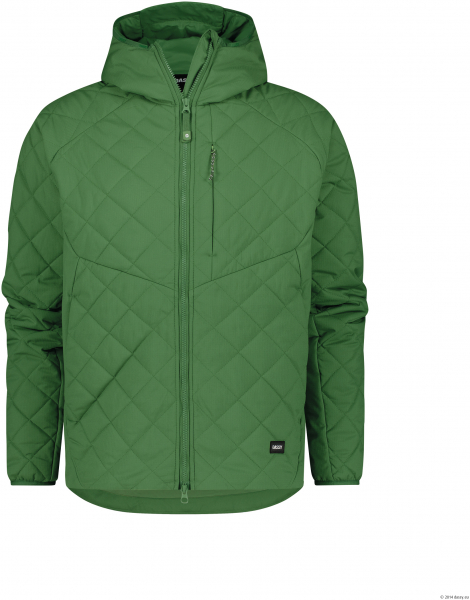 DASSY-Thermojacke TAMA, 90g/m², ulmengrün