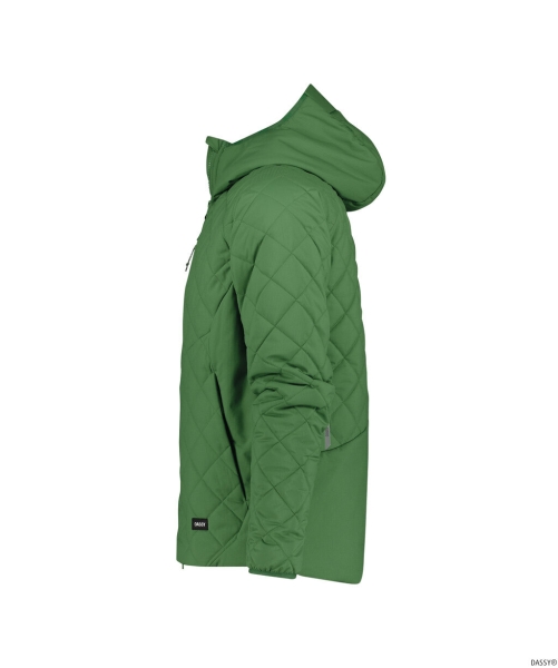 DASSY-Thermojacke TAMA, 90g/m², ulmengrün