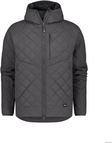 DASSY-Thermojacke TAMA, 90g/m², anthrazitgrau