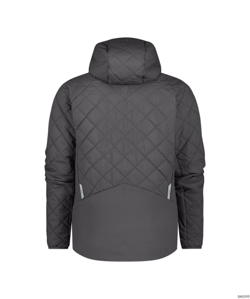 DASSY-Thermojacke TAMA, 90g/m², anthrazitgrau