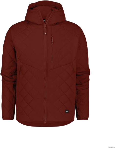 DASSY-Thermojacke TAMA, 90g/m², gebranntes Ziegelrot