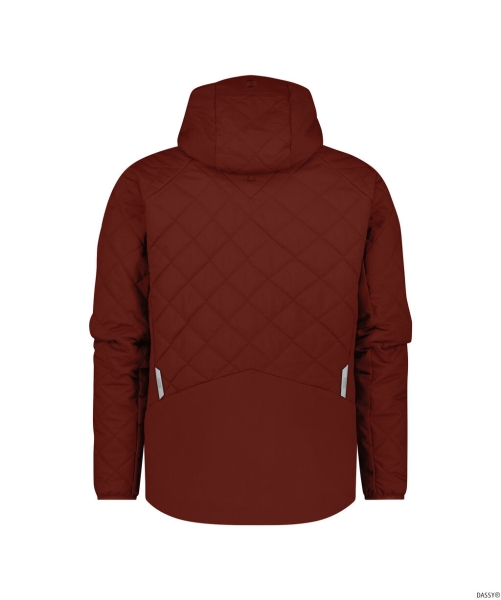 DASSY-Thermojacke TAMA, 90g/m², gebranntes Ziegelrot