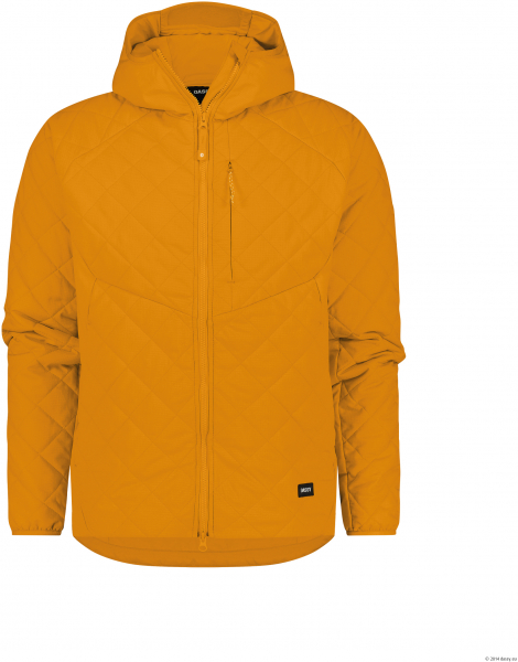 DASSY-Thermojacke TAMA, 90g/m², sonnenblumengelb