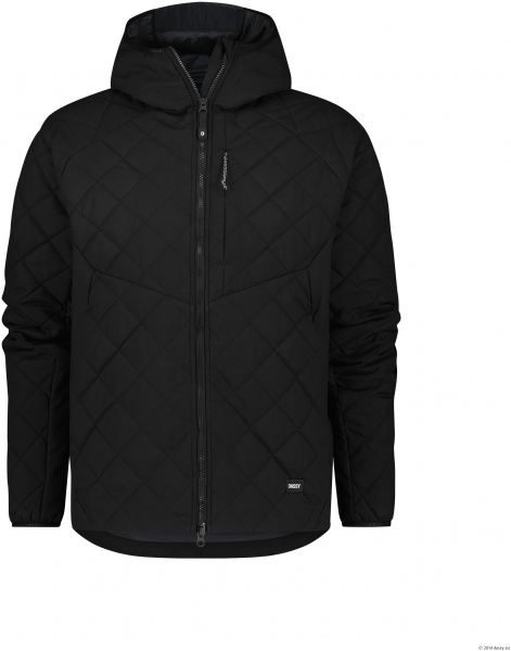 DASSY-Thermojacke TAMA, 90g/m², schwarz