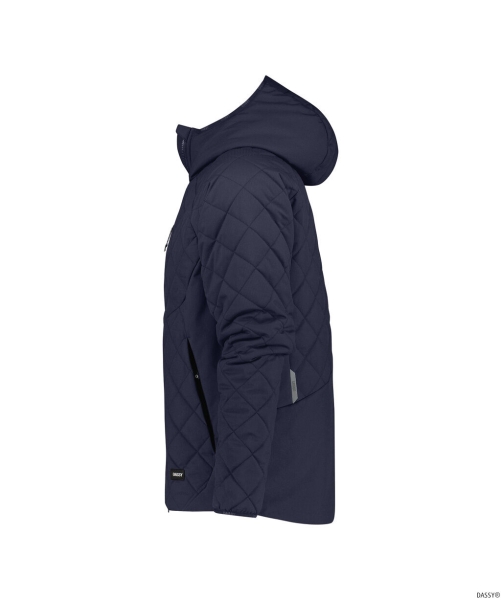 DASSY-Thermojacke TAMA, 90g/m², nachtblau