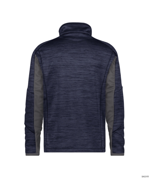 DASSY-Midlayer Jacke, CONVEX NEXT, nachtblau/anthrazitgrau
