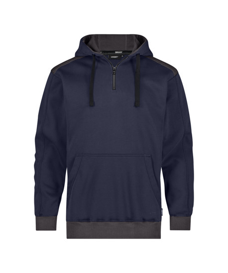 DASSY-Kapuzenshirt, INDY NEXT, nachtblau/anthrazitgrau