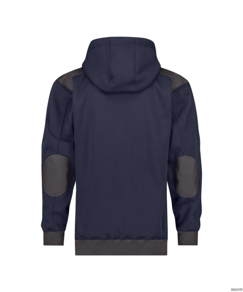 DASSY-Kapuzenshirt, INDY NEXT, nachtblau/anthrazitgrau