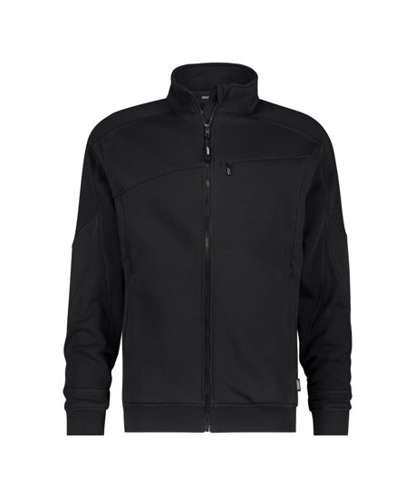 DASSY-Sweatshirt, Velox NEXT, schwarz