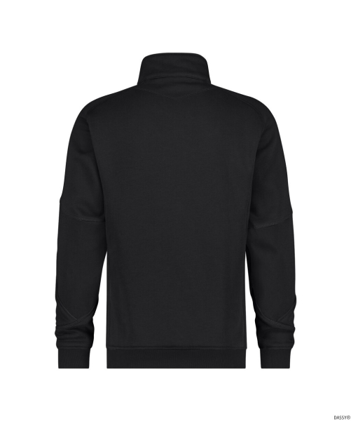 DASSY-Sweatshirt, Velox NEXT, schwarz