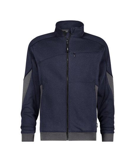 DASSY-Sweatshirt, Velox NEXT, nachtblau/anthrazitgrau