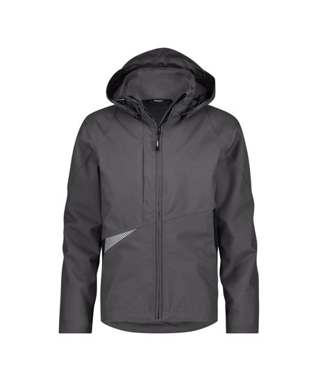 DASSY-Wasser- und winddichte Arbeitsjacke, HYPER NEXT, anthrazitgrau/schwarz