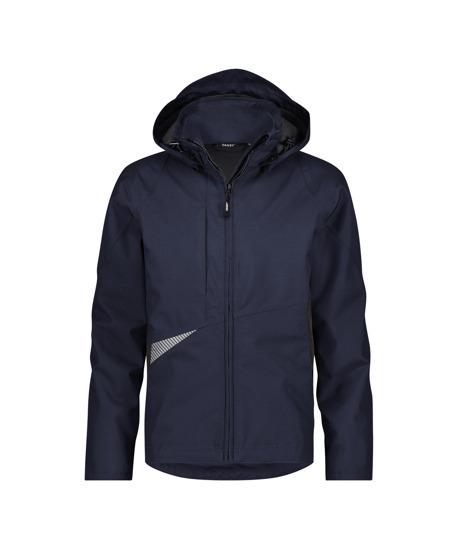 DASSY-Wasser- und winddichte Arbeitsjacke, HYPER NEXT, nachtblau/anthrazitgrau