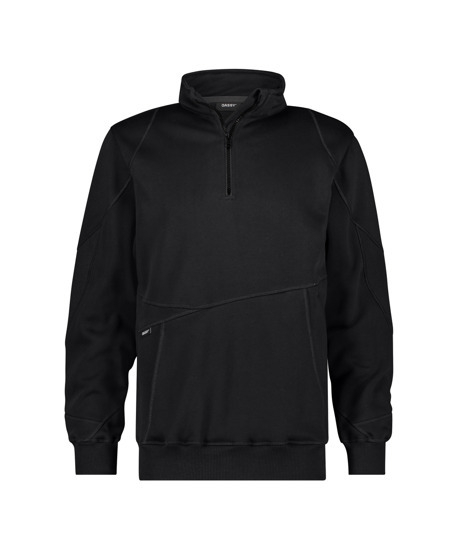 DASSY-Sweatshirt, HYRAX NEXT, schwarz
