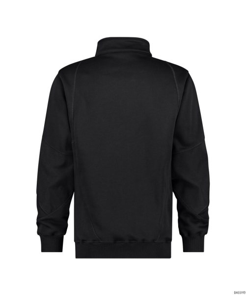 DASSY-Sweatshirt, HYRAX NEXT, schwarz
