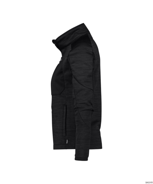 DASSY-Damen-Midlayer Jacke, CONVEX NEXT, schwarz