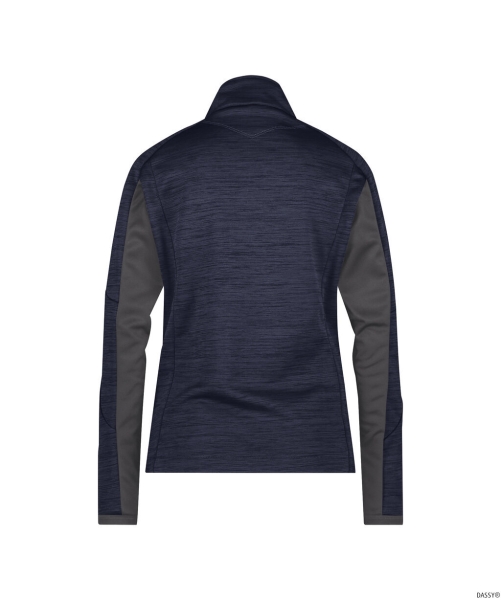 DASSY-Damen-Midlayer Jacke, CONVEX NEXT, nachtblau/anthrazitgrau
