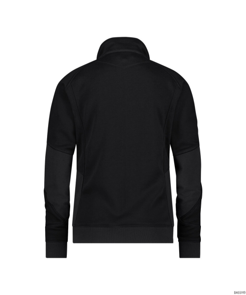 DASSY-Damen-Sweatshirt für Damen, VELOX NEXT, schwarz