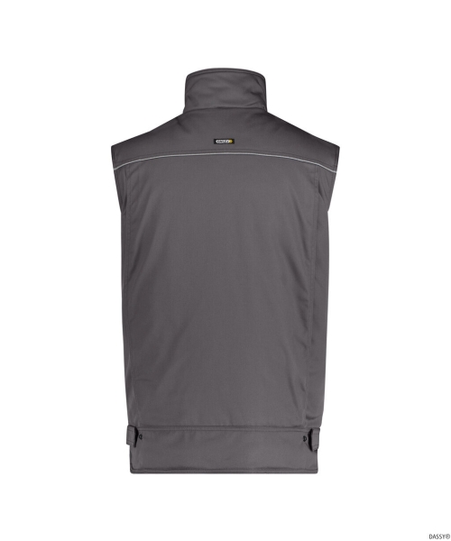 DASSY-Workwear, Winter-Weste MONS , grau