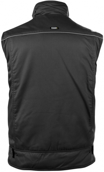 DASSY-Workwear, Winter-Weste MONS , schwarz