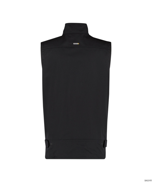 DASSY-Workwear, Sommerweste AVILA , schwarz