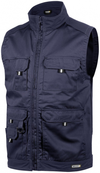 DASSY-Workwear, Sommerweste AVILA , dunkelblau