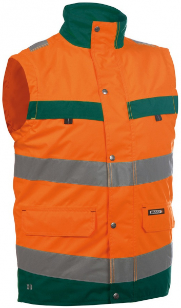 DASSY-Warnschutz, Weste BILBAO , orange/grün