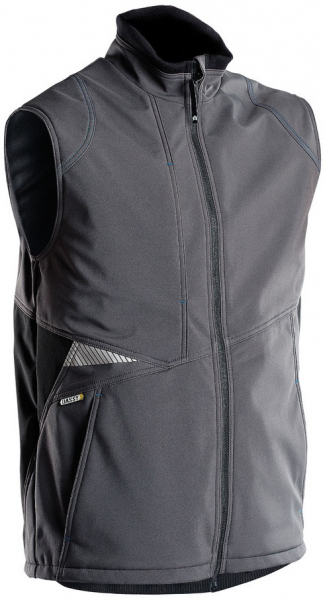 DASSY-Workwear, Weste FUSION, grau/schwarz