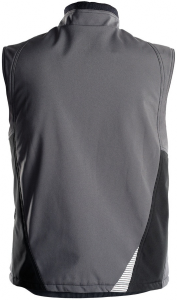 DASSY-Workwear, Weste FUSION, grau/schwarz