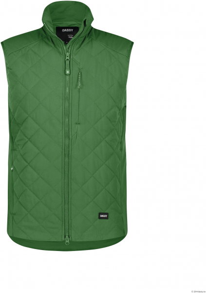DASSY-Winterweste YALA, 90g/m², ulmengrün