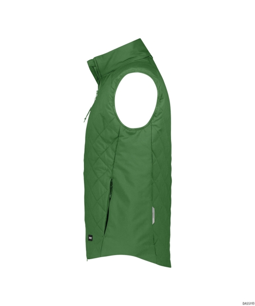 DASSY-Winterweste YALA, 90g/m², ulmengrün