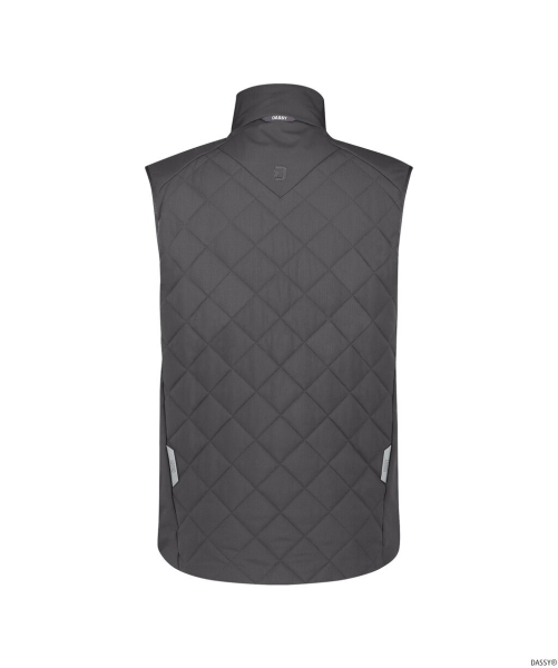 DASSY-Winterweste YALA, 90g/m², anthrazitgrau
