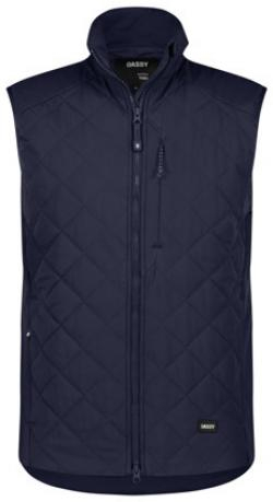 DASSY-Winterweste YALA, 90g/m², anthrazitgrau