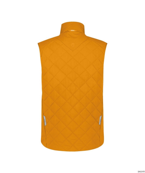 DASSY-Winterweste YALA, 90g/m², sonnenblumengelb