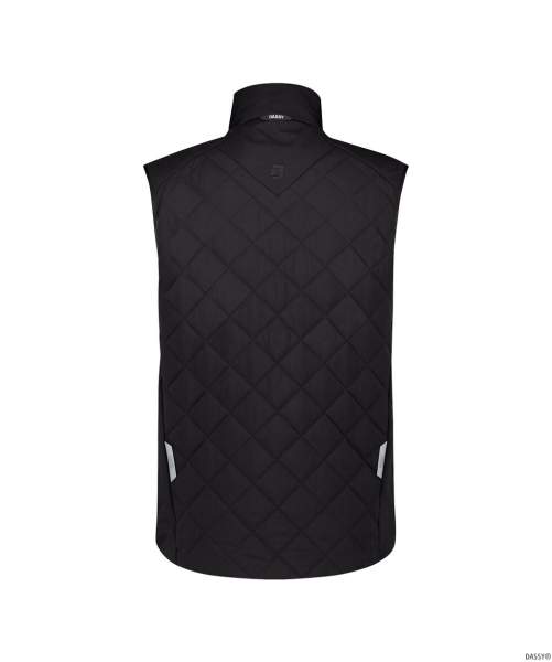 DASSY-Winterweste YALA, 90g/m², schwarz