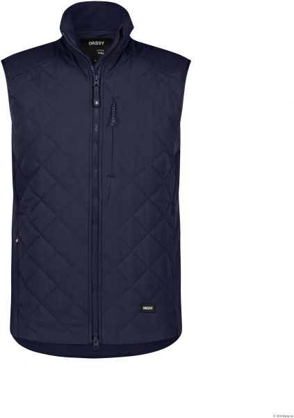 DASSY-Winterweste YALA, 90g/m², nachtblau