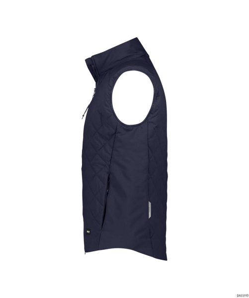 DASSY-Winterweste YALA, 90g/m², nachtblau