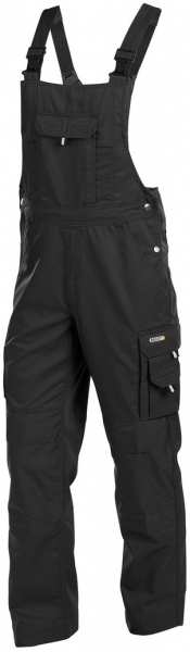DASSY-Workwear, Latzhose VENTURA , schwarz