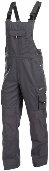 DASSY-Workwear, Latzhose VENTURA , grau