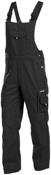 DASSY-Workwear, Latzhose VENTURA , schwarz