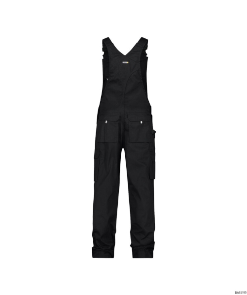 DASSY-Workwear, Latzhose VENTURA , schwarz